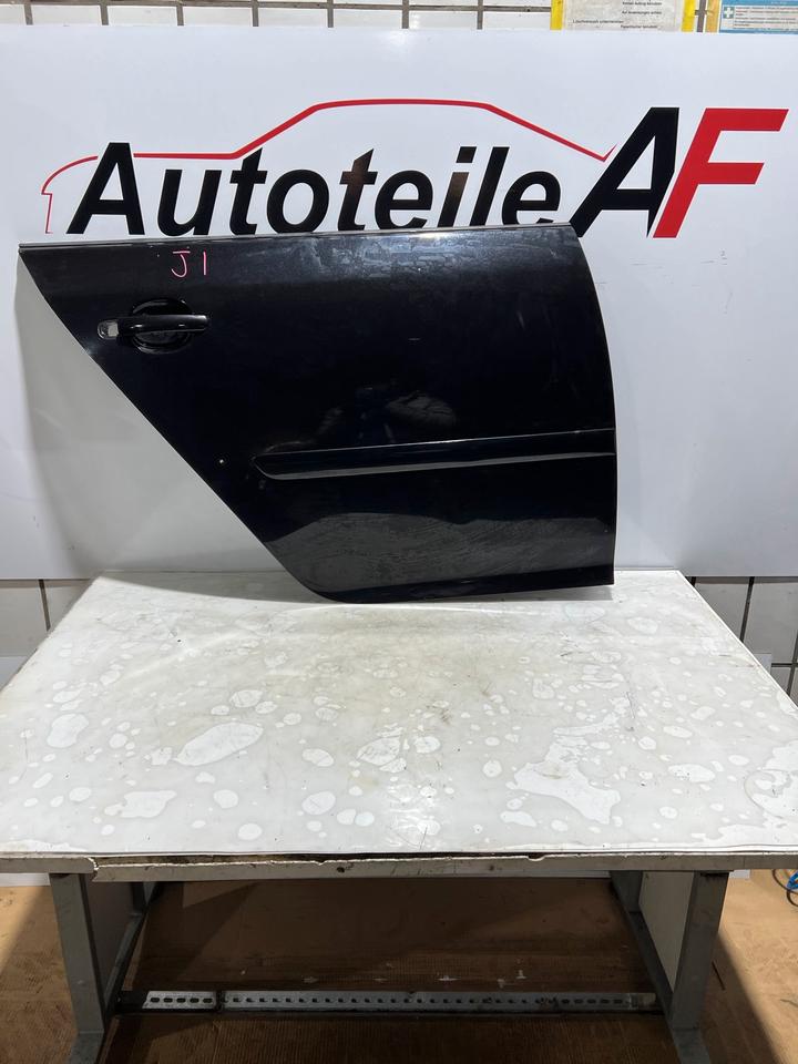 VW Golf 5 V Türblatt Türblech Hinten Rechts LC9X