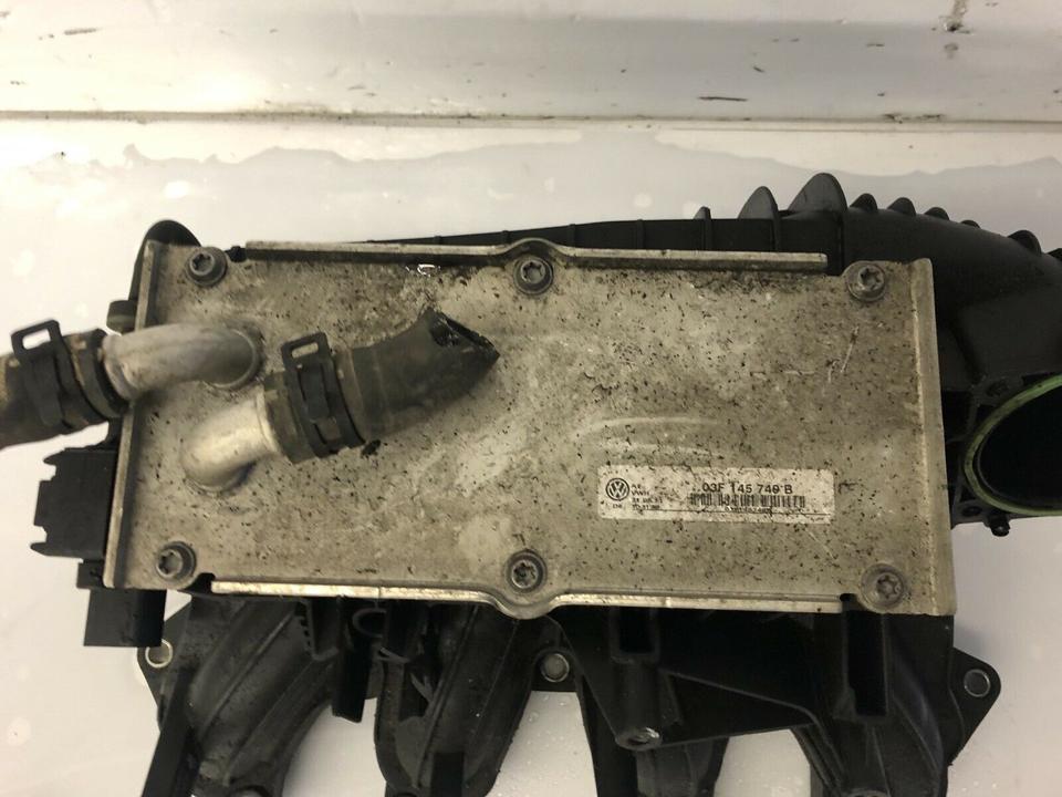 VW Audi Polo 6R A1 1.2 TSI CBZ Ansaugbrücke 03F129711 – Bild 4