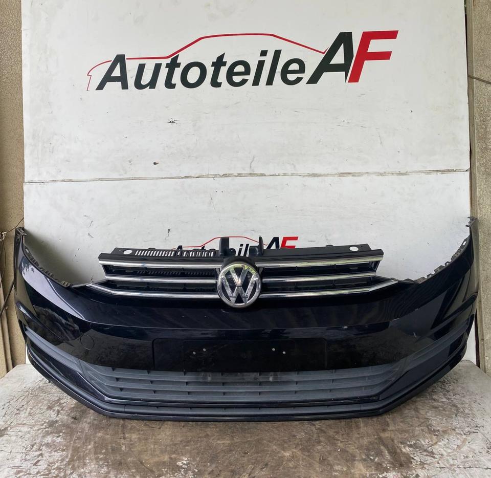 VW Touran 5T1 Stoßstange Frontschürze Vorne LC9X