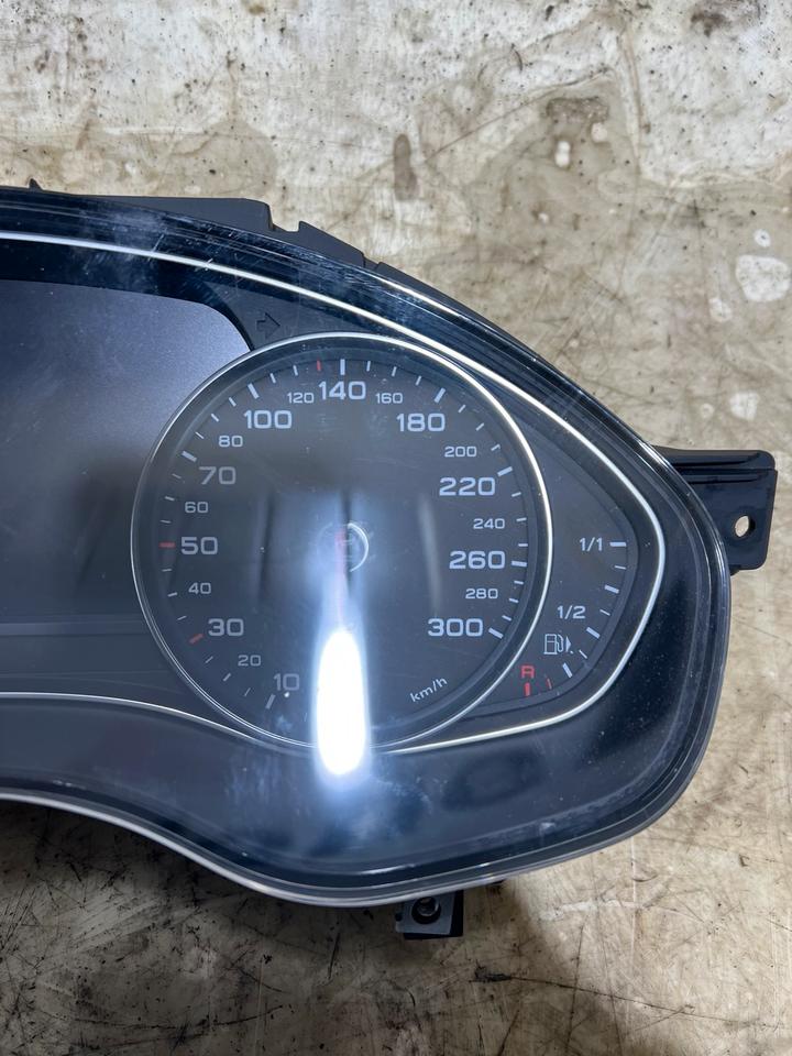 Audi A6 4G Tacho Tachometer Kombiinstrument 4G8920932B – Bild 3