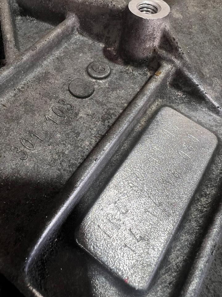 VW Touran 1T2 GP1 Golf 5 1.4 TSI 6-Gang DSG LRC Automatikgetriebe – Bild 10