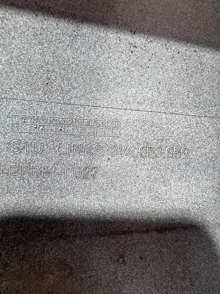 Audi A3 8V Seitenschweller Schweller Rechts Links LS9R – Bild 7