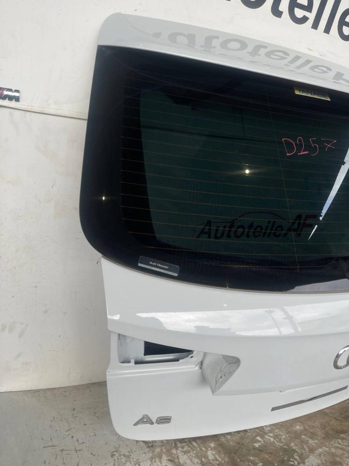 Audi A6 4G Avant Heckklappe Kofferraumdeckel Hinten LS9R – Bild 2