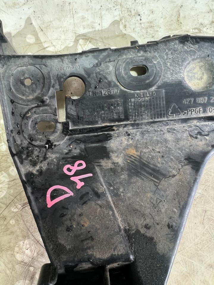 Audi A6 4B Allroad Stoßstangenhalter Halter vorne Links 4Z7807283 – Bild 4