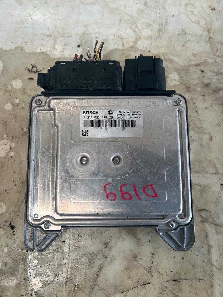 BMW 3er E90 E91 E92 E93 Motorsteuergerät Steuergerät 1277022189 – Bild 2
