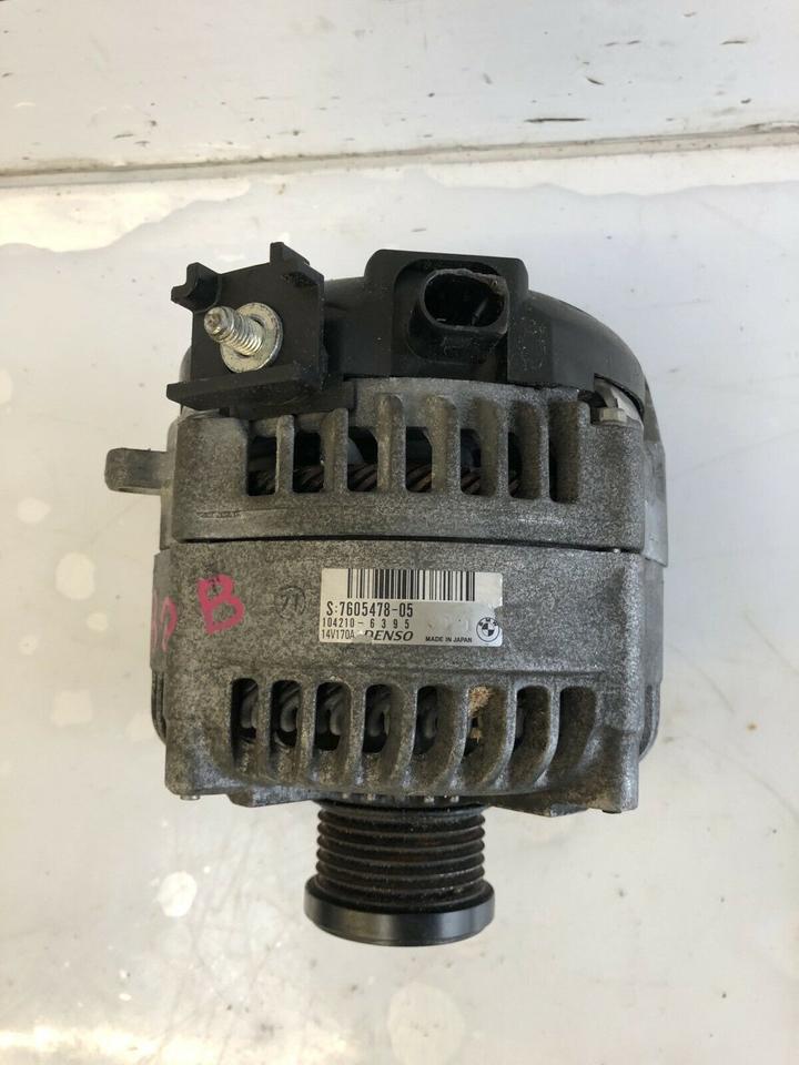 BMW 1er 3er F20 F21 F30 F31 N20 Lichtmaschine 7605478 – Bild 4