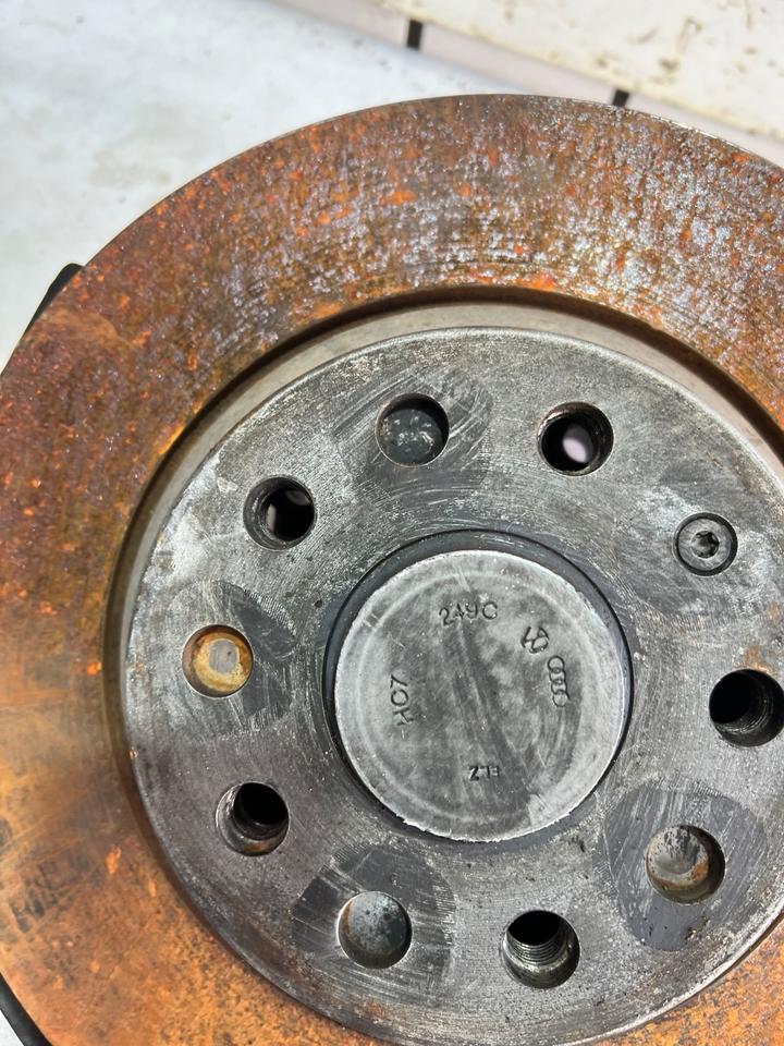 VW Golf 7 VII A3 8V Achsschenkel Radnabe Achse Hinten – Bild 11