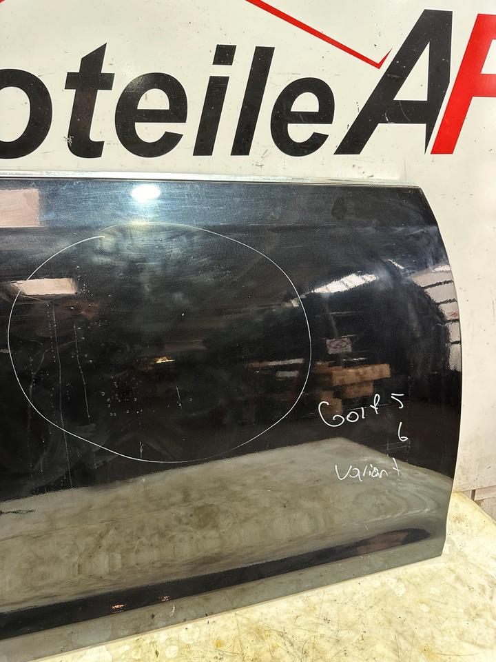 VW Golf 5 V 6 VI Variant Türblatt Türblech Vorne Rechts LC9X – Bild 5