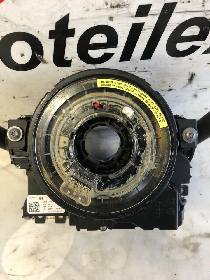 Audi A4 B8 8K Schleifring Lenkstock Blinker 8K0953568D – Bild 2
