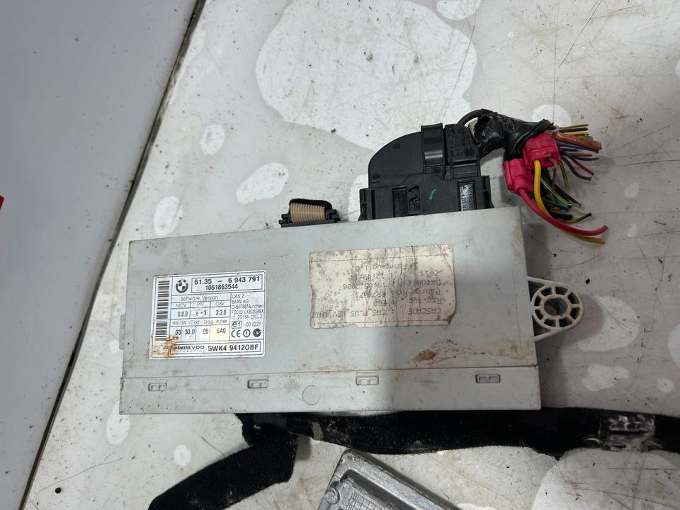 BMW 5er E60 E61 550i N62 Motorsteuergerät 7549700 – Bild 5