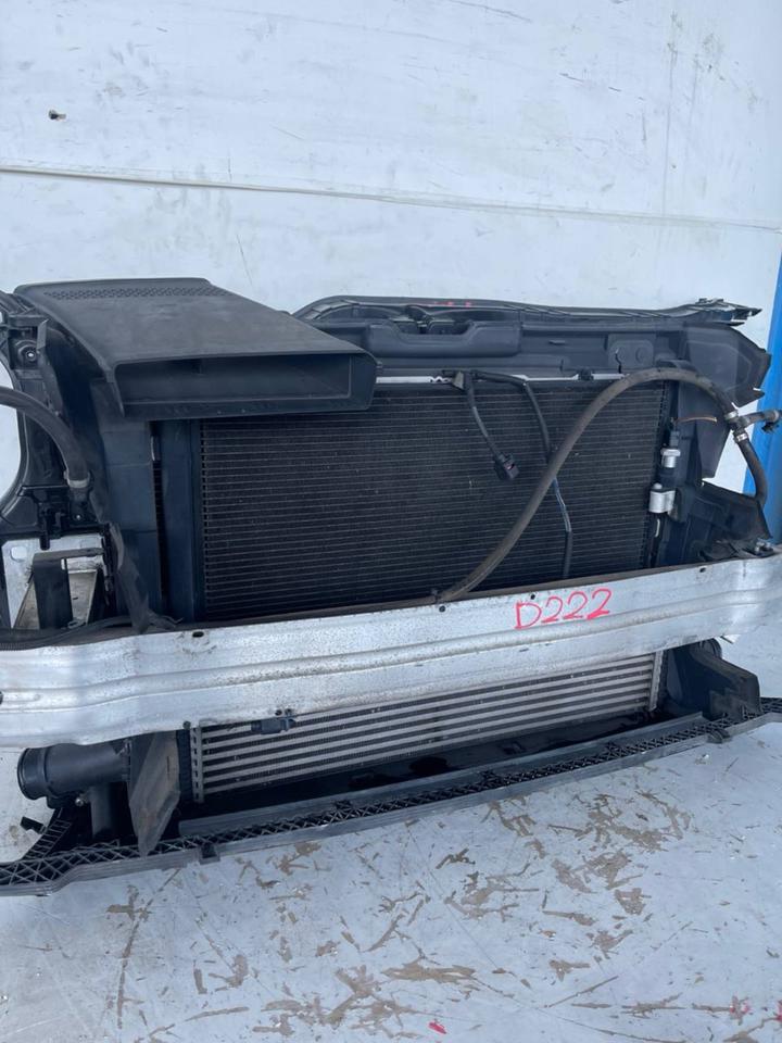 Audi Q5 8R Schlossträger Frontmaske Kühlerpaket Vorne – Bild 5