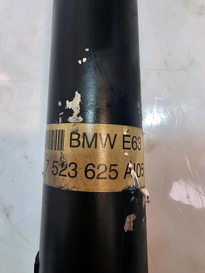 BMW 6er E63 E64 Automatik Gelenkwelle Kardanwelle 7523625 – Bild 5