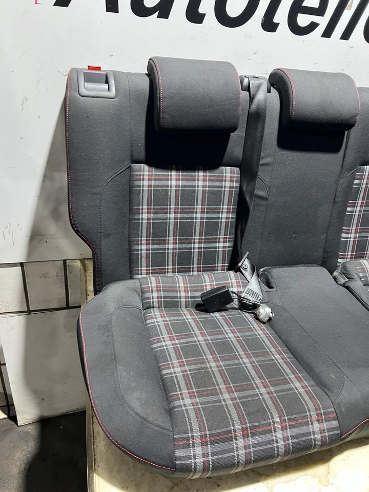 VW Polo 6R GTI Sitze Rücksitzbank Sitzausstattung Vorne - Hinten – Bild 4