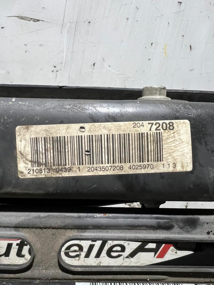 Mercedes W204 S204 Hinterachse Achse Träger Hinten 2043507208 – Bild 10