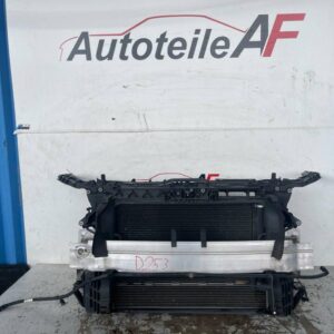 Audi A1 8X Schlossträger Kühlerpaket Frontmaske Vorne