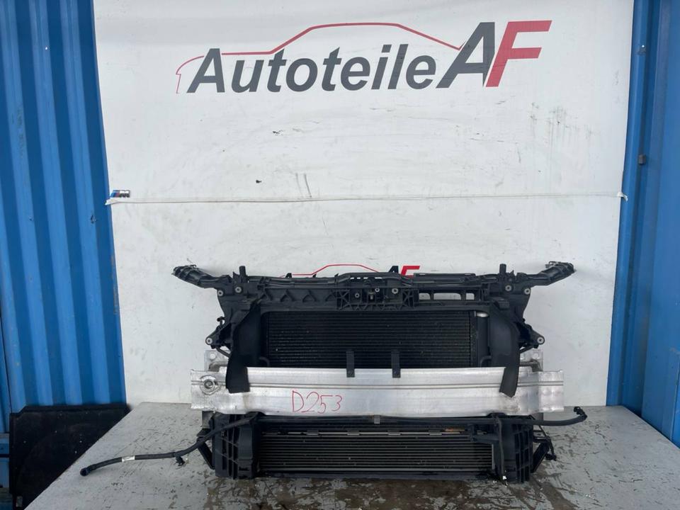 Audi A1 8X Schlossträger Kühlerpaket Frontmaske Vorne