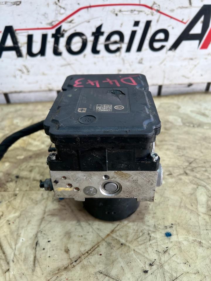 VW Golf 5 V 6 VI ABS Block Steuergerät Hydraulikblock 1K0907379AP – Bild 5