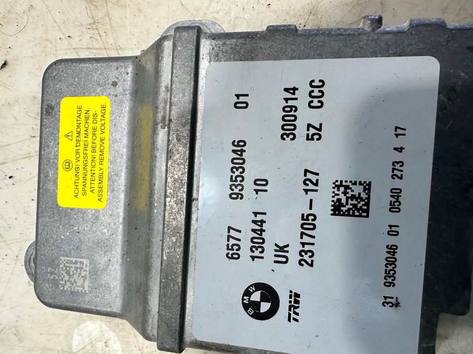 Mini Cooper F55 F56 F57 Airbag ECU Steuergerät Modul 9353046 – Bild 4