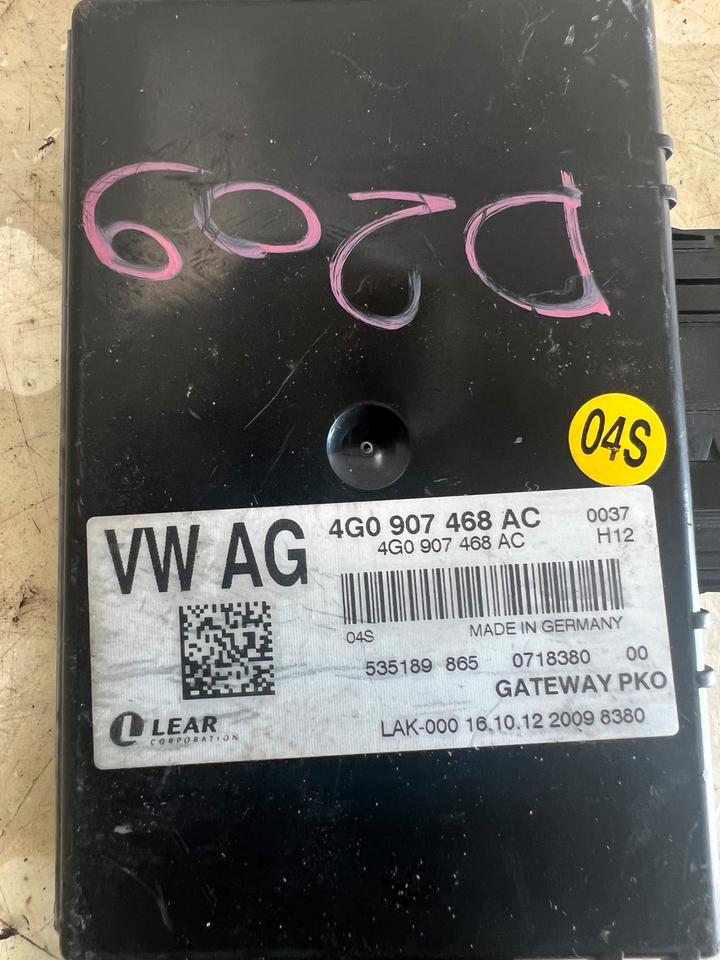 Audi A6 A7 C7 4G Gateway Steuermodul 4G0907468AC – Bild 3