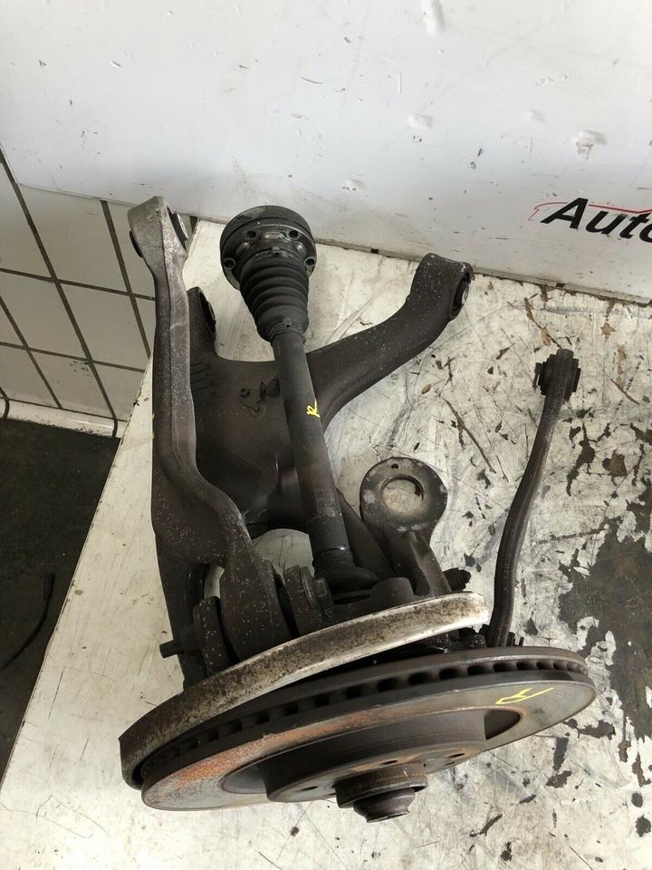 Audi S4 8K Achsschenkel Radnabe Querlenker Antriebswelle Hinten – Bild 8