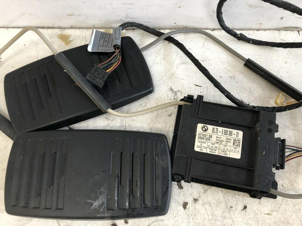 BMW 5er E60 E61 Alarmanlage Alarm Sensor Innenraumüberwachung – Bild 2