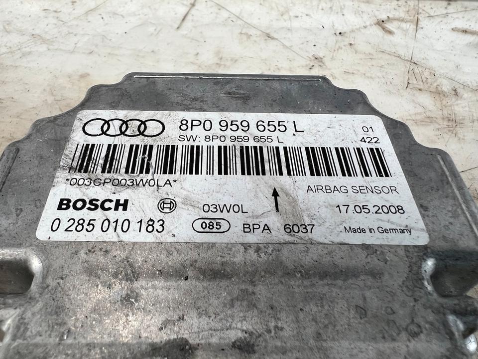 Audi A3 8P AirbagSteuerät Airbag Steuergerät Modul 8P0959655L – Bild 4