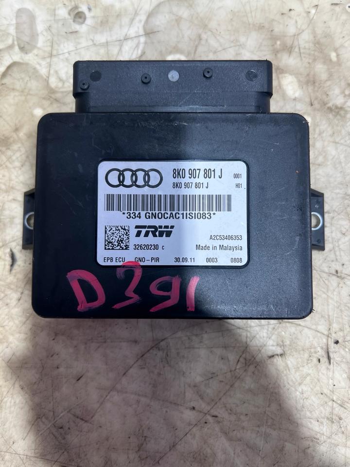 Audi A4 B8 8K Steuergerät Parkbremse Feststellbremse 8K0907801J – Bild 2
