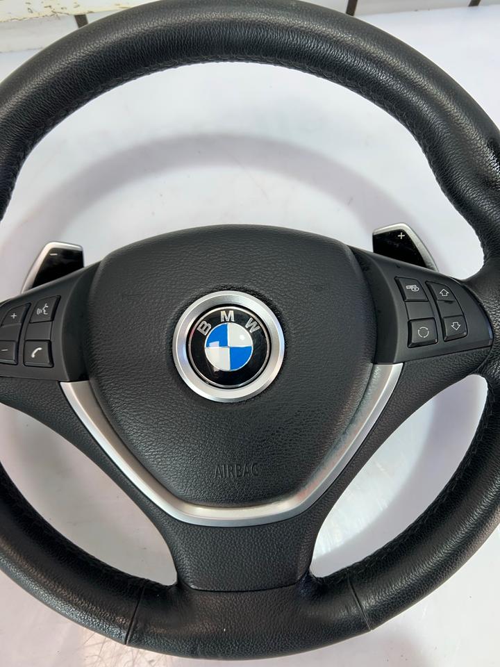 BMW X5 E70 X6 E71 Lenkrad Fahrerairbag Vorne – Bild 2