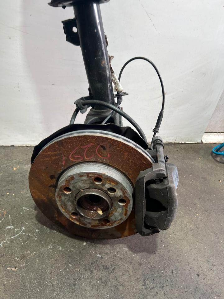 Mini Cooper Countryman R60 Achsschenkel Radnabe Bremssattel Vorne – Bild 3