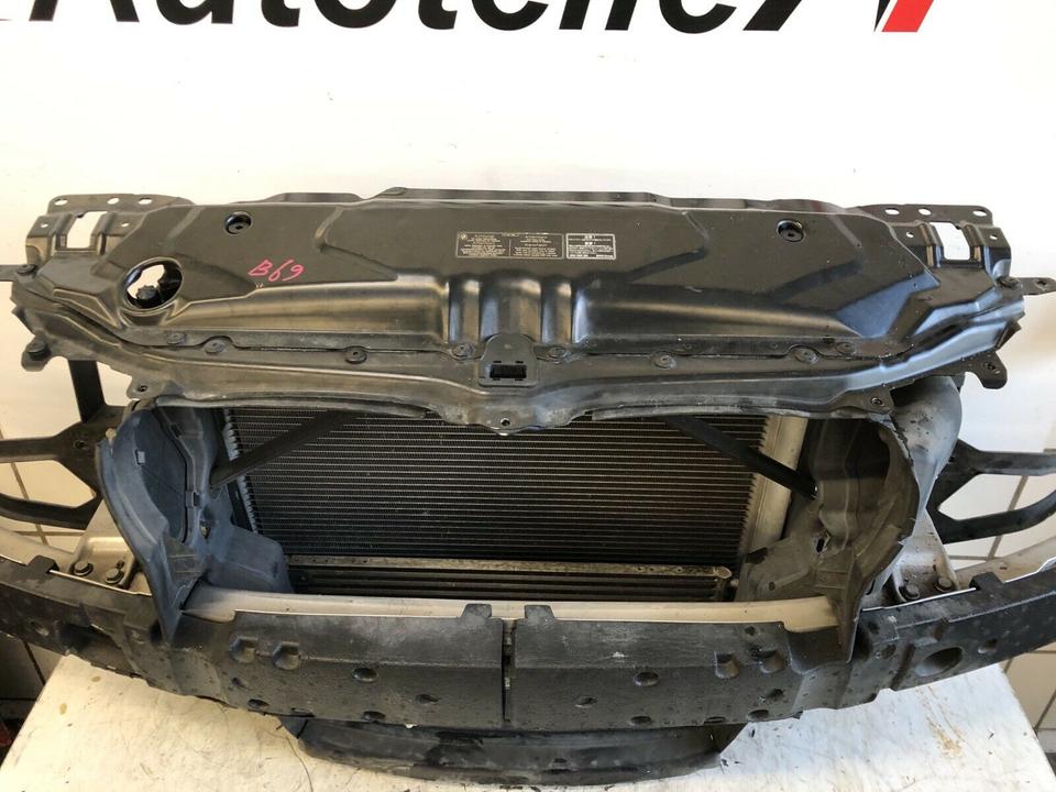 BMW 5er E60 E61 Schlossträger Frontmaske Kühlerpaket – Bild 7