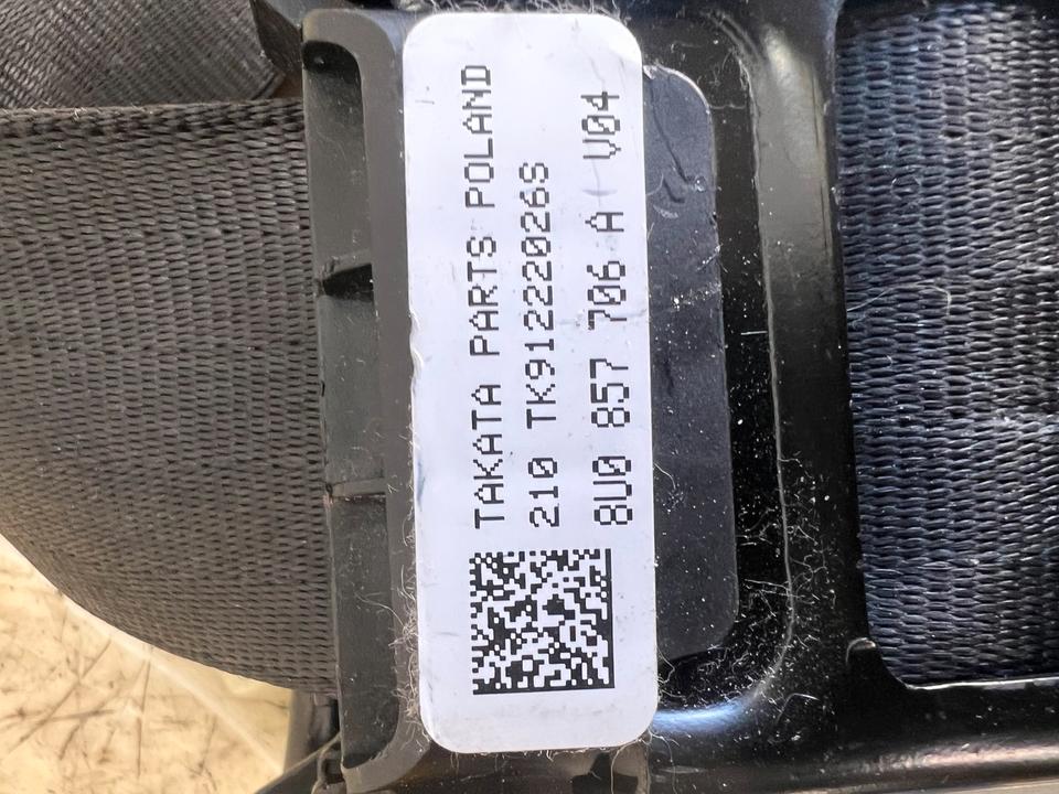 Audi Q3 8U Gurt Sicherheitsgurt Vorne Rechts 8U0857706A – Bild 9