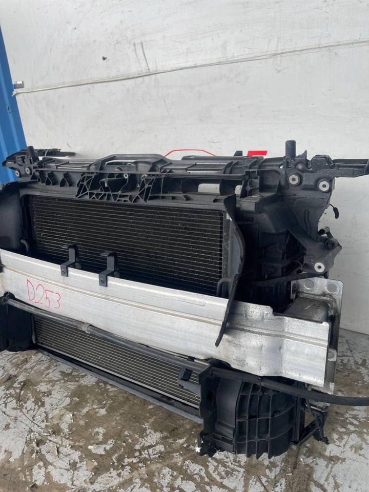 Audi A1 8X Schlossträger Kühlerpaket Frontmaske Vorne – Bild 8