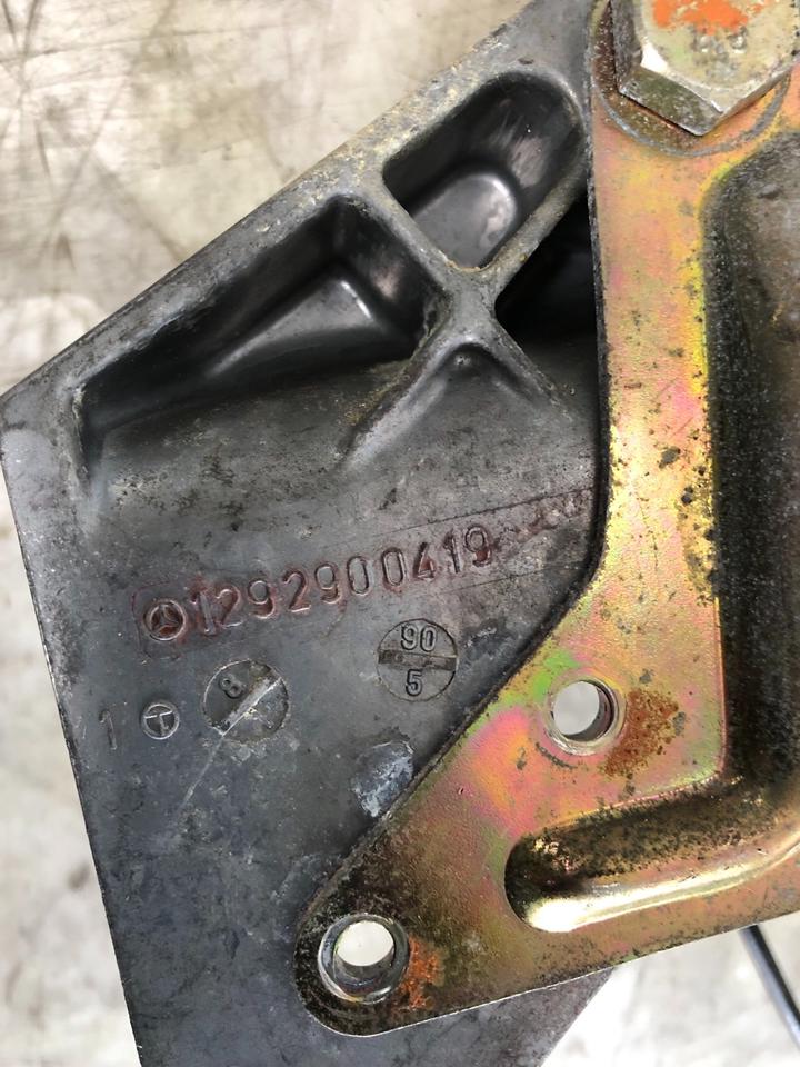 Mercedes SL R129 Automatik Bremspedal Pedal 1292900419 – Bild 4