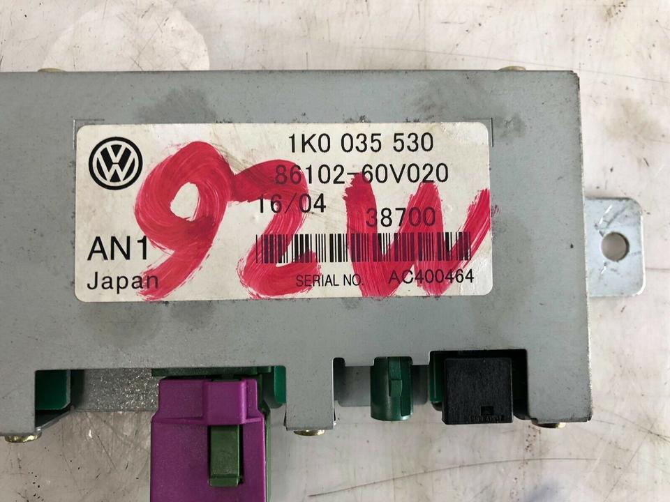 Volkswagen VW Antennenverstärker Antennenweicher 1K0035530 – Bild 3