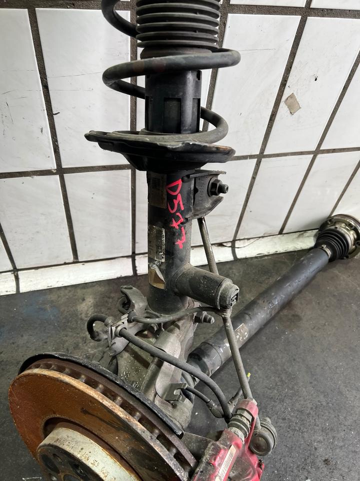 VW Golf 7 VII GTI Achsschenkel Radnabe Stoßdämpfer Vorne – Bild 14