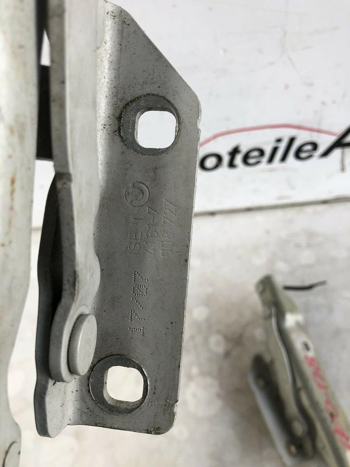 BMW 5er E60 E61 Motorhaubenscharnieren 7008727 7008728 – Bild 4