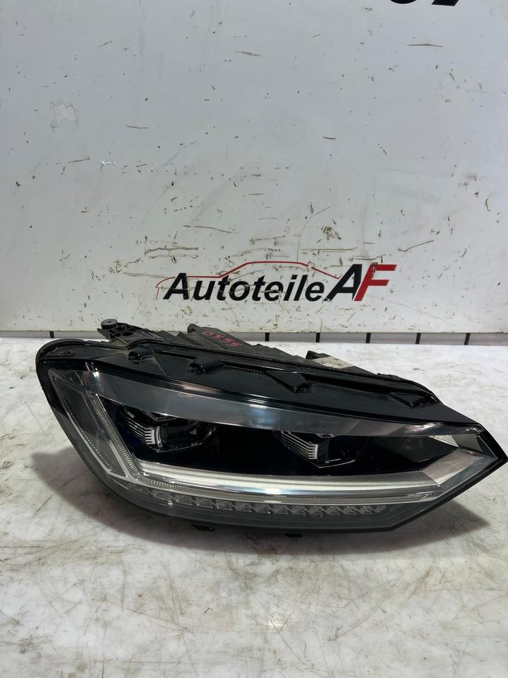 VW Touran 5T1 Voll LED Scheinwerfer Xenonscheinwerfer Vorne – Bild 2