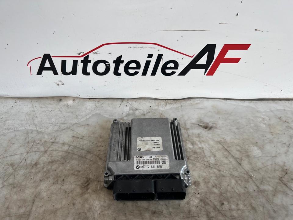 BMW 3er E90 E91 Steuergerät Motorsteuergerät 7531848