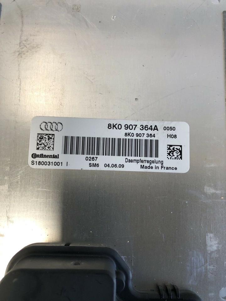 Audi S4 8K B8 Dämpferregelung Fahrwerk Steuergerät 8K0907364A – Bild 3