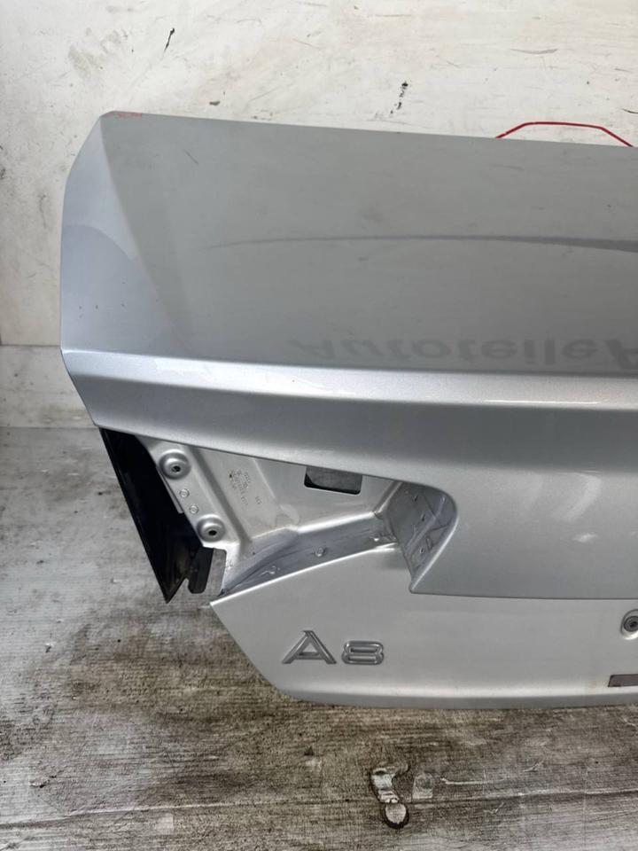 Audi A8 4H Limousine Heckklappe Kofferraumdeckel Deckel LX7W – Bild 3