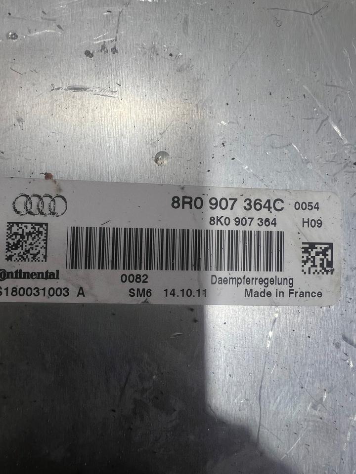 Audi Q5 A4 B8 8R Steuergerät Fahrwerk Federung 8R0907364C – Bild 3