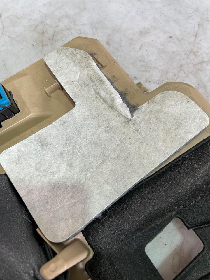 BMW 7er F01 F02 Verkleidung Fußraum Abdeckung 9160357 – Bild 10