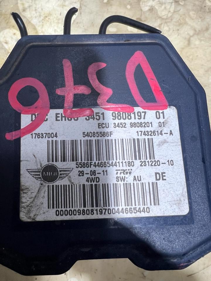 Mini Cooper R60 R61 ABS Block Steuergerät 9808197 – Bild 3