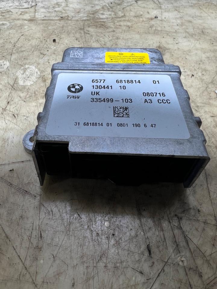 Mini Cooper S F56 Airbagsteuergerät Steuergerät 6818814 – Bild 4