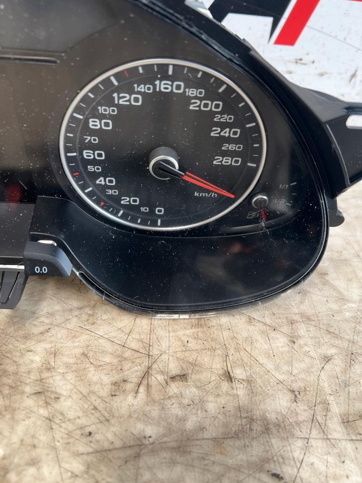 Audi A4 B8 8K Tacho Tachometer Kombiinstrument 8K0920931T – Bild 2