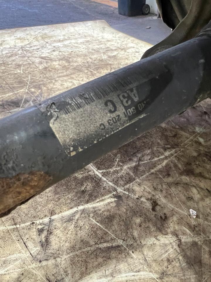 Audi A8 S8 4H D4 Achsschenkel Radnabe Querlenker Hinten – Bild 19