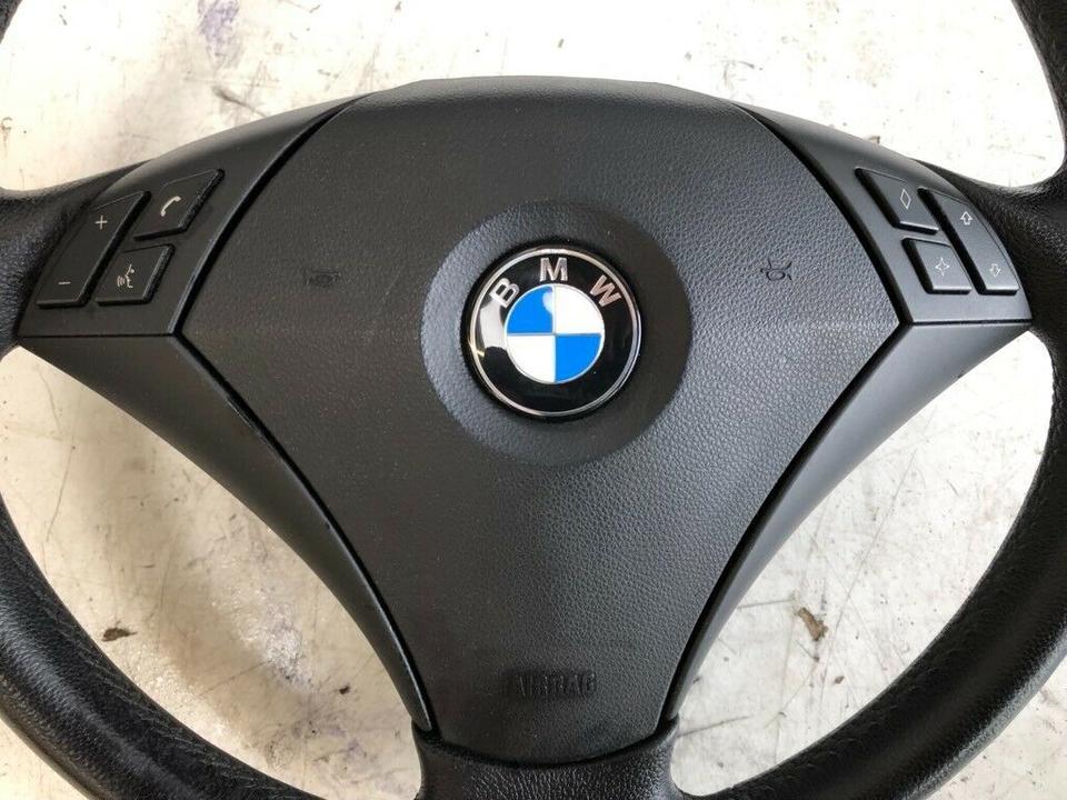 BMW 5er E60 E61 Lenkrad Multifunktionslenkrad – Bild 2
