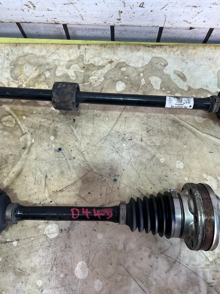 VW Passat B8 3G 1.4 Antriebswelle Gelenkwelle Vorne Rechts Links – Bild 3