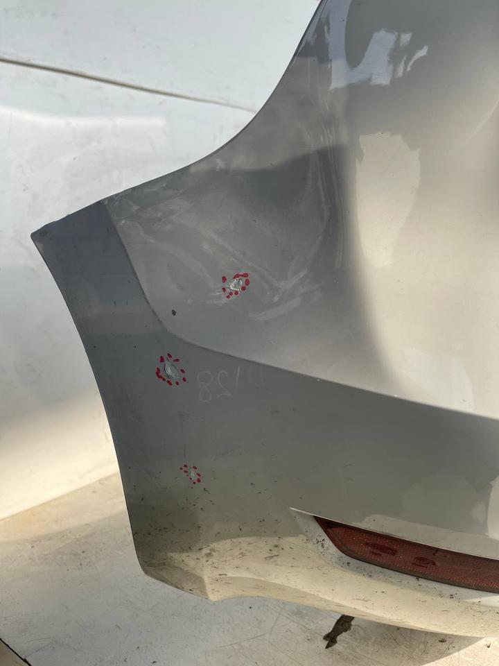 VW Sharan 7N Stoßstange Heckschürze Hinten LB9A – Bild 8