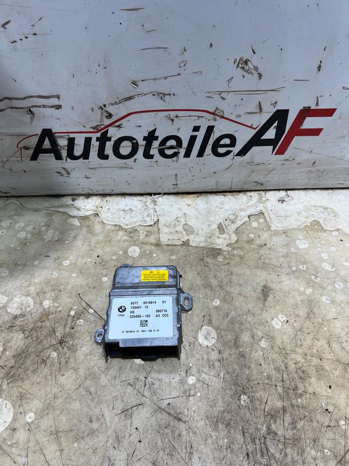 Mini Cooper S F56 Airbagsteuergerät Steuergerät 6818814